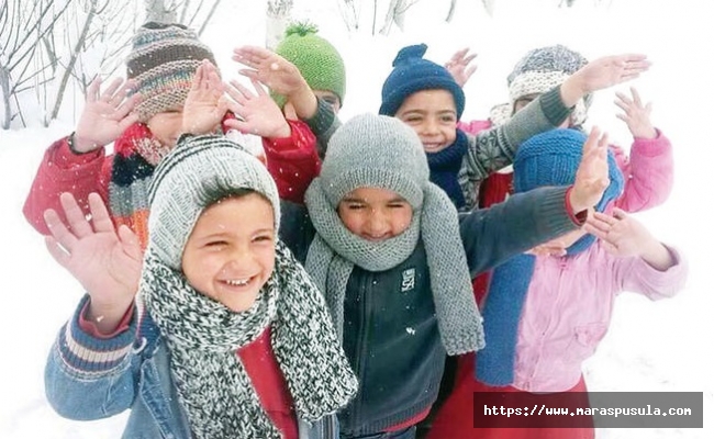 Onikişubat ve Dulkadiroğlu dahil 6 ilçede okullar tatil edildi