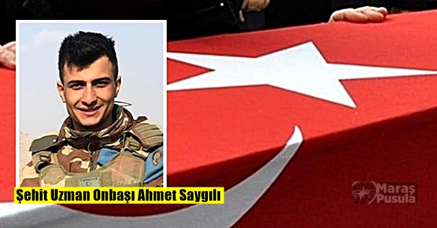 İdlib'de Şehit olan Ahmet Saygılı'nın Kahramanmaraş'taki ailesine acı haber verildi