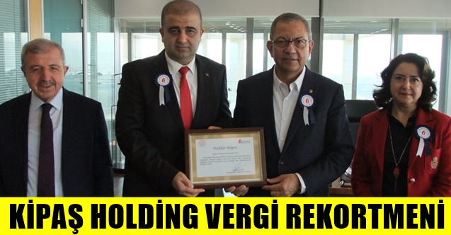 Kahramanmaraş'ın Vergi Rekortmeni 'KİPAŞ Holding' Oldu